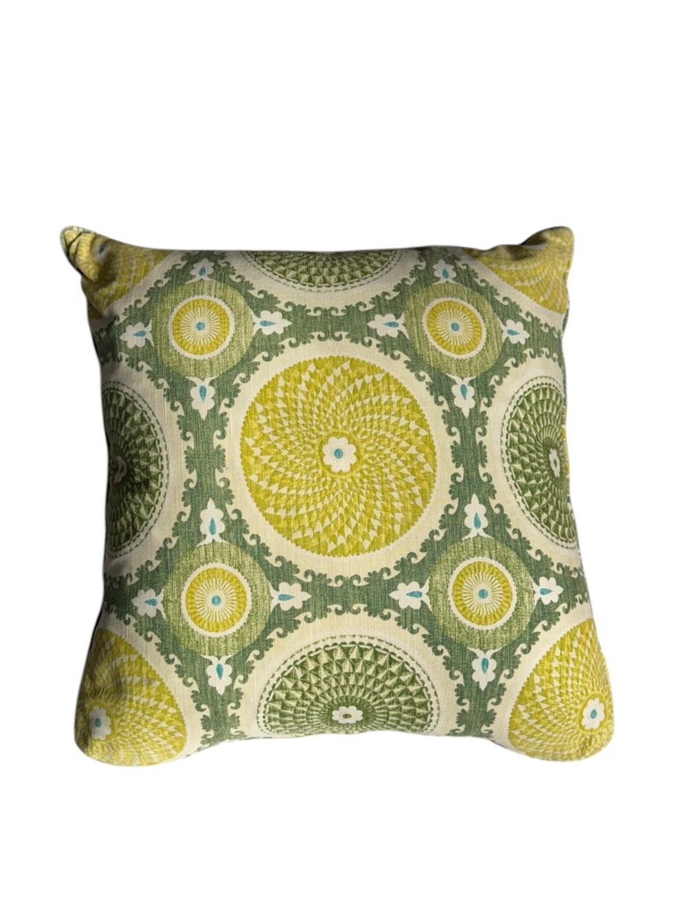 Pacific Coast Goose Down Throw Pillow Rainbow Quiet Luxury Luxe Colorful  22x22 - Picture 3 of 5